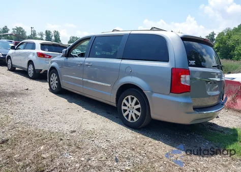 2014 Chrysler Town & Country Touring from USA, damaged, VIN 2C4RC1BG3ER442752